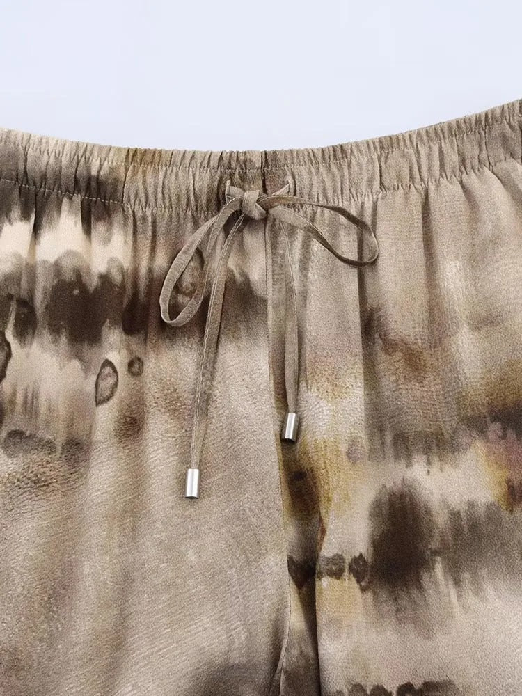 Tie-dye Todelte Sæt til Kvinder