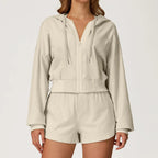 Vinter Træningssæt til Kvinder — Komfort Møder Stil i Ét Look