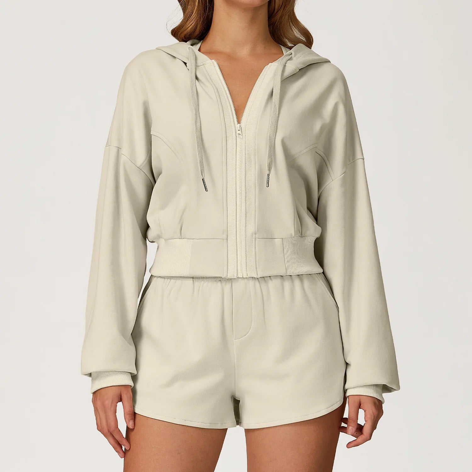 Vinter Træningssæt til Kvinder — Komfort Møder Stil i Ét Look