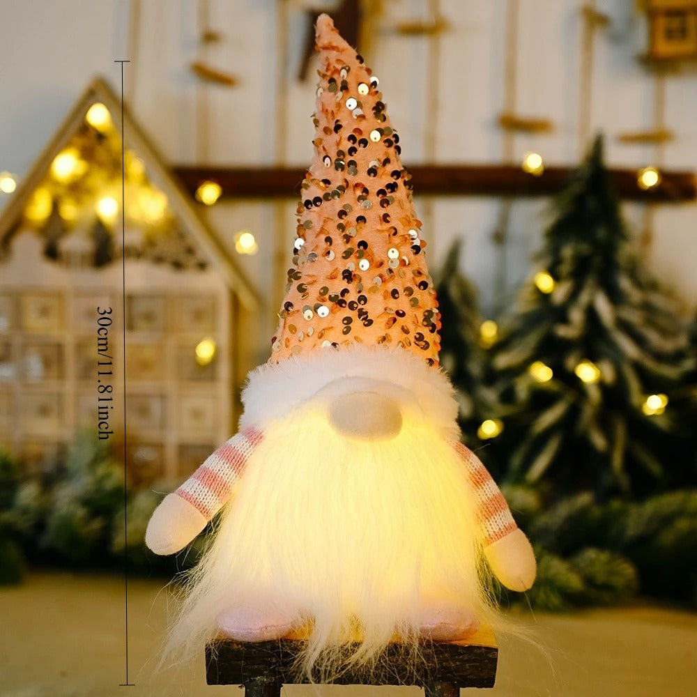 Light Up svensk nisse