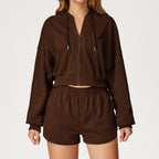 Vinter Træningssæt til Kvinder — Komfort Møder Stil i Ét Look