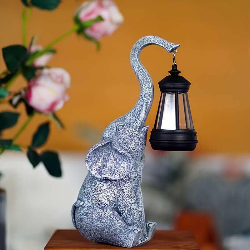 Betagende Elefant Havelampe™ - For en Magisk Atmosfære!