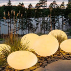 Stilfuld Cobblestone Have lampe til et Fortryllende Uderum