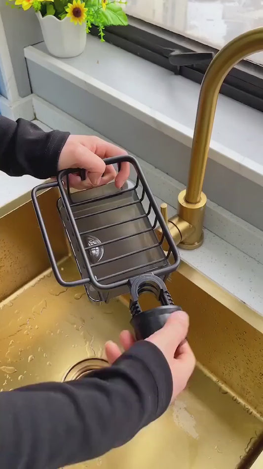 Aluminium Køkkenvask Organizer til Bordplade Opbevaring