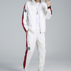 Herre Sporty Komfortabelt Træningssæt