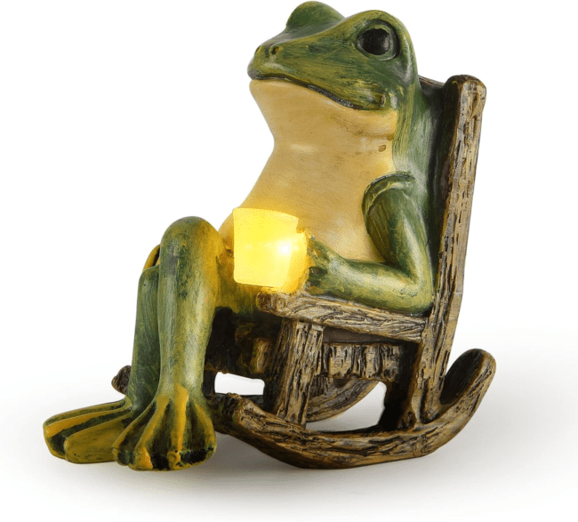 Strålende Haved Frog til Stemningsfulde Uderum