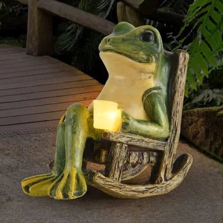 Strålende Haved Frog til Stemningsfulde Uderum