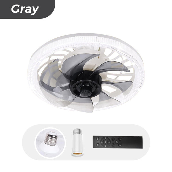 LumenBreeze™ | Fjernbetjent, justerbar loftsventilator