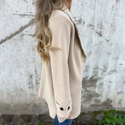 Lola™ | Elegant blød trenchcoat