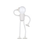 Moderne LED bordlampe med varm atmosfærisk belysning