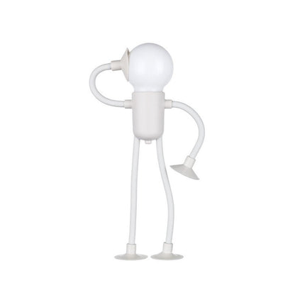 Moderne LED bordlampe med varm atmosfærisk belysning