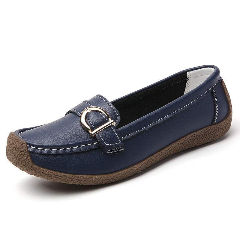 Dame Casual Komfortable Flade Slides Sandaler