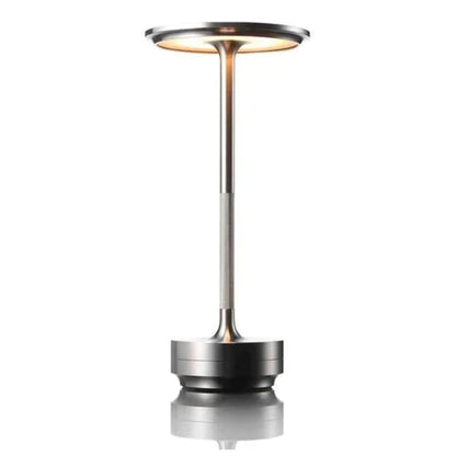 Minimalistisk LED Bordlampe – Trådløs & Elegant