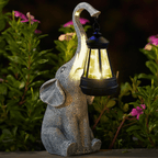 Betagende Elefant Havelampe™ - For en Magisk Atmosfære!