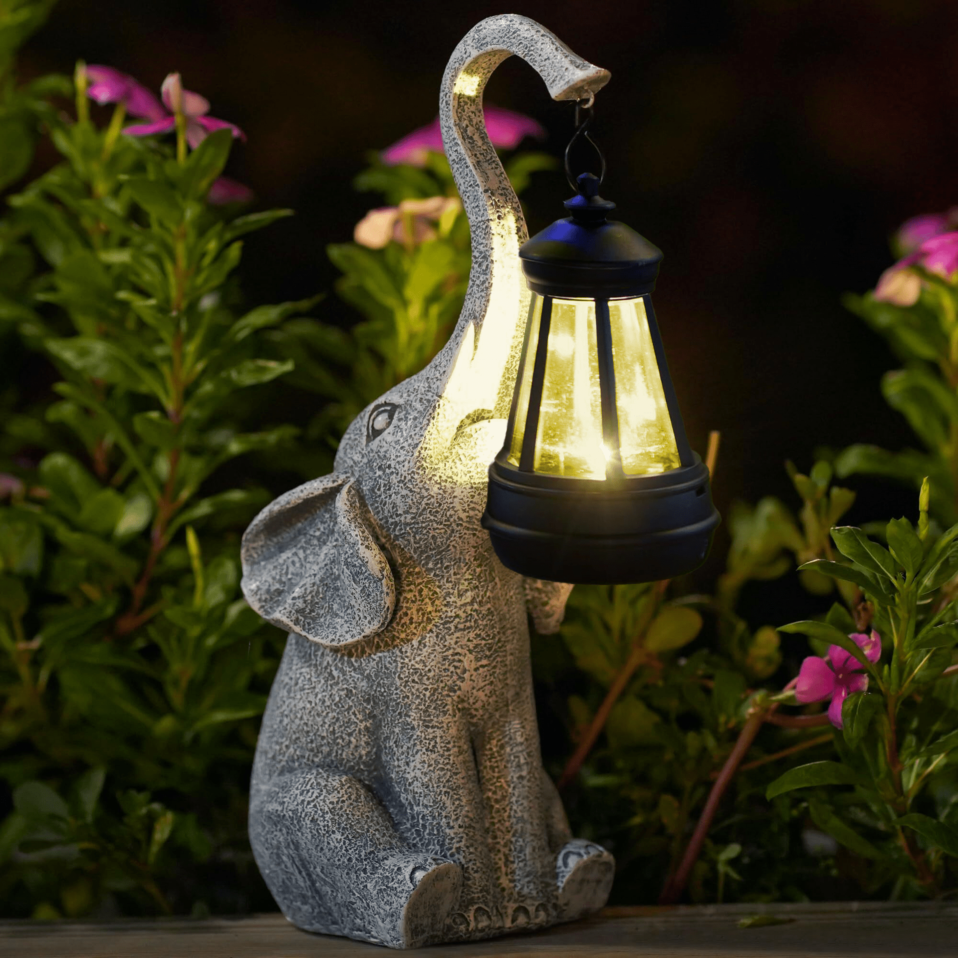 Betagende Elefant Havelampe™ - For en Magisk Atmosfære!